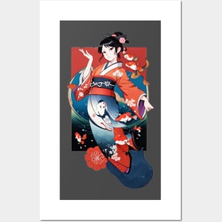 Don't Be Koi Posters and Art